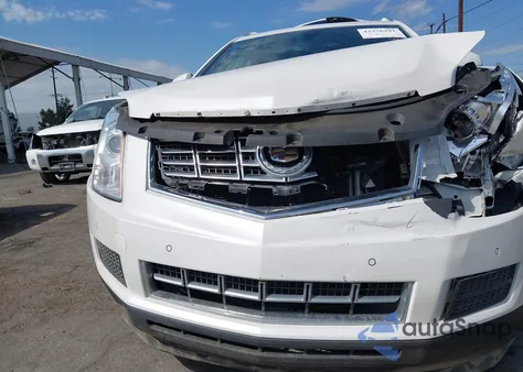 2014 Cadillac Srx Luxury Collection из США, поврежденный, VIN 3GYFNBE36ES564577